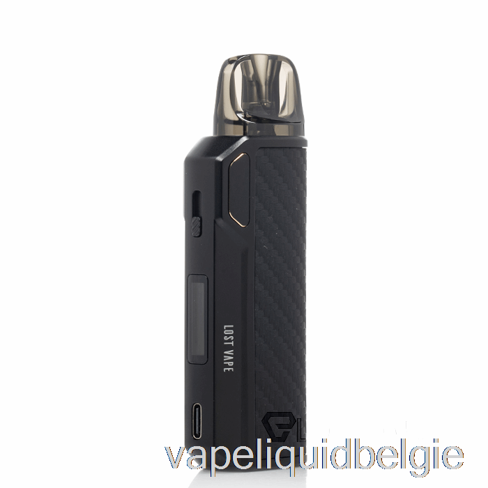 Vape Smaken Verloren Vape Thelema Elite 40 Pod Kit Zwarte Koolstof